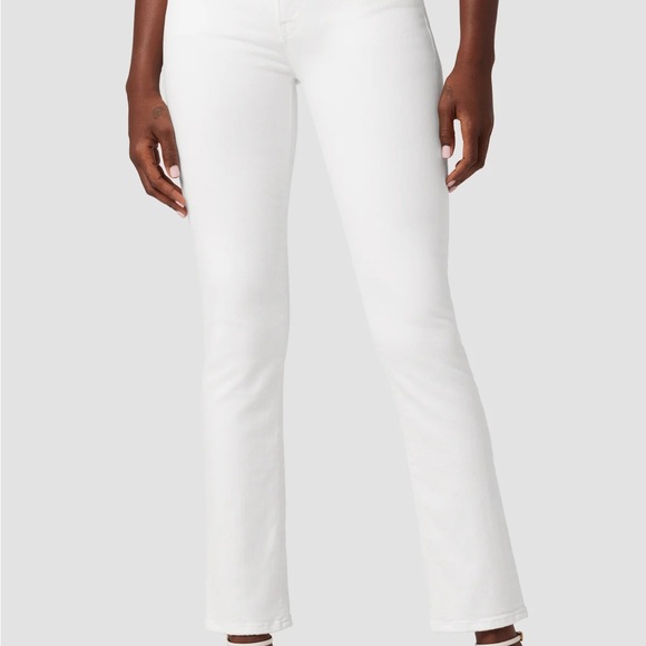 Hudson Nico Cigarette White Jeans - Picture 1 of 9